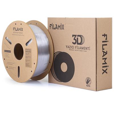 Filamix Rapid Petg Filament 1.75mm 1Kg Transparan