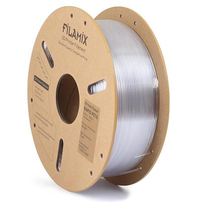 Filamix Rapid Petg Filament 1.75mm 1Kg Transparan