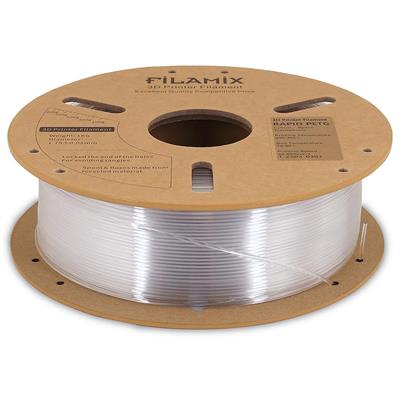 Filamix Rapid Petg Filament 1.75mm 1Kg Transparan