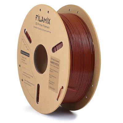 Filamix Rapid Petg Filament 1.75mm 1Kg Uzay Kahverengi