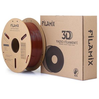 Filamix Rapid Petg Filament 1.75mm 1Kg Uzay Kahverengi