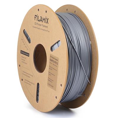 Filamix Rapid Petg Filament 1.75mm 1Kg Uzay Gri