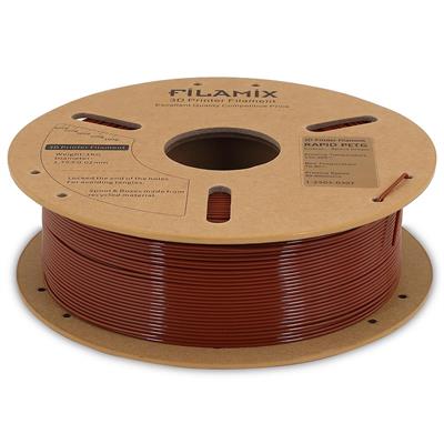 Filamix Rapid Petg Filament 1.75mm 1Kg Uzay Kahverengi
