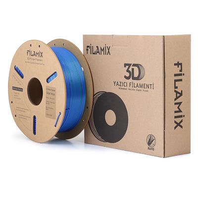 Filamix Silk Magic PLA Filament 1.75mm 1Kg-Mavi-Yeşil