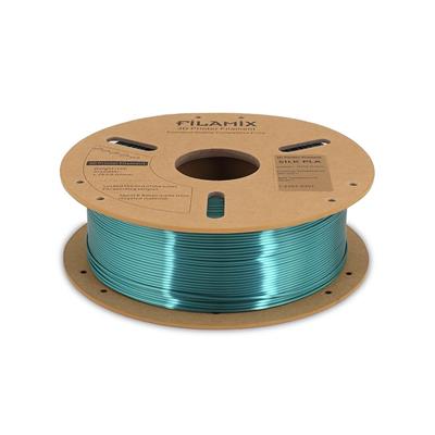 Filamix Silk PLA Filament 1.75mm 1Kg-Kutsal Yeşil