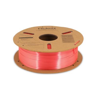 Filamix Silk PLA Filament 1.75mm 1Kg-Mercan Pembesi