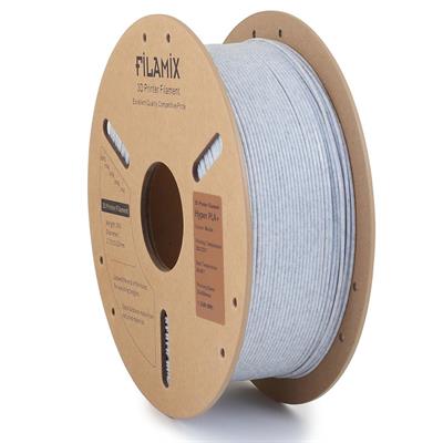 Filamix Yüksek Hızlı Hyper PLA+ Filament 1.75mm 1Kg-Mermer Desenli