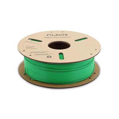 Filamix Yüksek Hızlı Hyper PLA+ Filament 1.75mm 1Kg-Floresan Yeşil