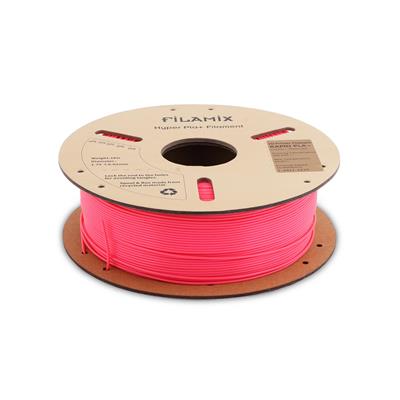 Filamix Yüksek Hızlı Hyper PLA+ Filament 1.75mm 1Kg-Gül Kırmızı