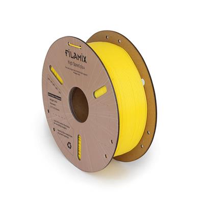 Filamix Yüksek Hızlı Hyper PLA+ Filament 1.75mm 1Kg-Sarı