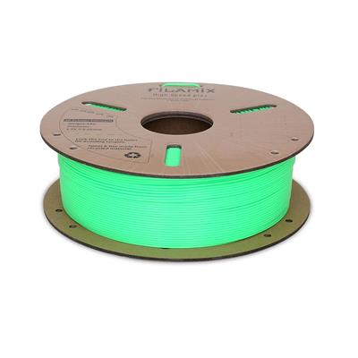 Filamix Yüksek Hızlı Hyper PLA+ Filament 1.75mm 1Kg-Yeşil