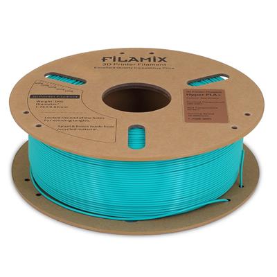 Filamix Yüksek Hızlı Hyper PLA+ Filament 1.75mm 1Kg-Deniz Yeşili