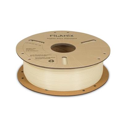 Filamix Yüksek Hızlı Hyper PLA+ Filament 1.75mm 1Kg-Bej