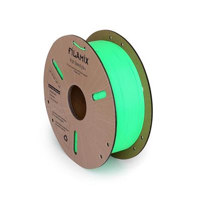 Filamix Yüksek Hızlı Hyper PLA+ Filament 1.75mm 1Kg-Yeşil