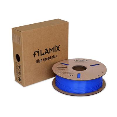 Filamix Yüksek Hızlı Hyper PLA+ Filament 1.75mm 1Kg-Mavi
