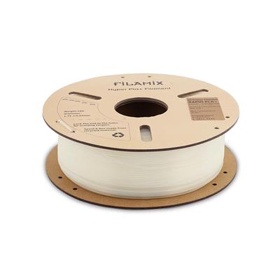 Filamix Yüksek Hızlı Hyper PLA+ Filament 1.75mm 1Kg-Transparan