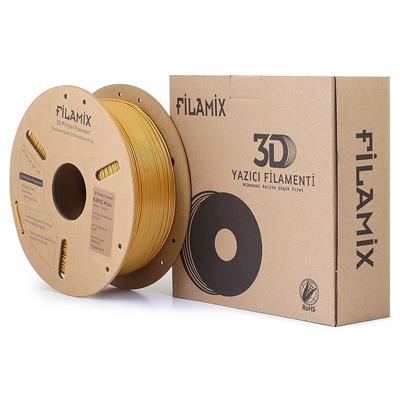 Filamix Yüksek Hızlı Hyper PLA+ Filament 1.75mm 1Kg-Altın