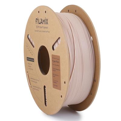 Filamix Yüksek Hızlı Hyper PLA+ Filament 1.75mm 1Kg-Kemik Beyaz
