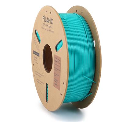 Filamix Yüksek Hızlı Hyper PLA+ Filament 1.75mm 1Kg-Deniz Yeşili
