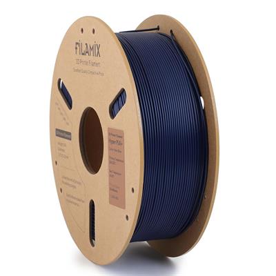 Filamix Yüksek Hızlı Hyper PLA+ Filament 1.75mm 1Kg-Lacivert