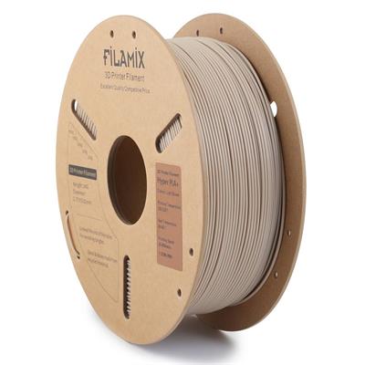 Filamix Yüksek Hızlı Hyper PLA+ Filament 1.75mm 1Kg-Açık Kahverengi
