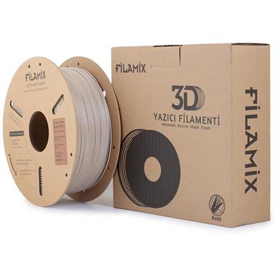 Filamix Yüksek Hızlı Hyper PLA+ Filament 1.75mm 1Kg-Açık Kahverengi