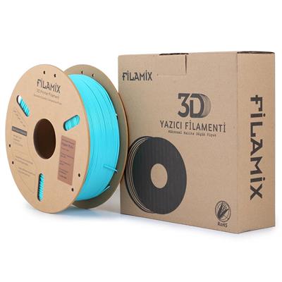 Filamix Yüksek Hızlı Hyper PLA+ Filament 1.75mm 1Kg-Cam Göbeği