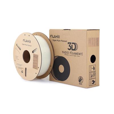 Filamix Yüksek Hızlı Hyper PLA+ Filament 1.75mm 1Kg-Transparan