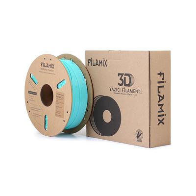 Filamix Yüksek Hızlı Hyper PLA+ Filament 1.75mm 1Kg-Koyu Nane Yeşil