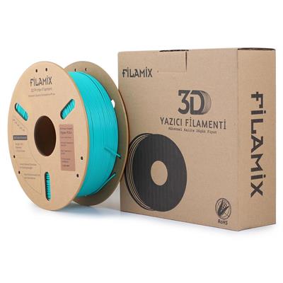 Filamix Yüksek Hızlı Hyper PLA+ Filament 1.75mm 1Kg-Deniz Yeşili