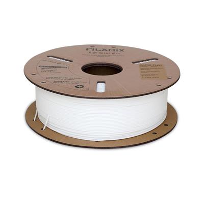 Filamix Yüksek Hızlı Hyper PLA+ Filament 1.75mm 1Kg-Beyaz