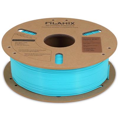 Filamix Yüksek Hızlı Hyper PLA+ Filament 1.75mm 1Kg-Cam Göbeği