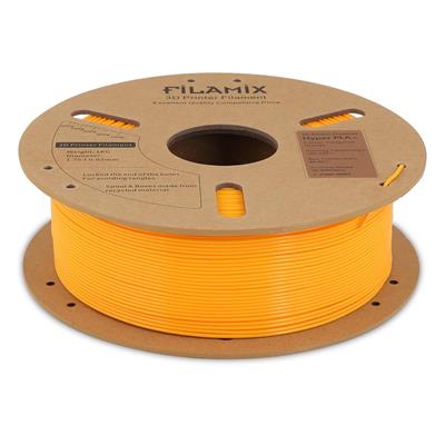 Filamix Yüksek Hızlı Hyper PLA+ Filament 1.75mm 1Kg-Mandalin Turuncu
