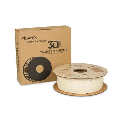 Filamix Yüksek Hızlı Hyper PLA+ Filament 1.75mm 1Kg-Bej