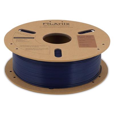 Filamix Yüksek Hızlı Hyper PLA+ Filament 1.75mm 1Kg-Lacivert