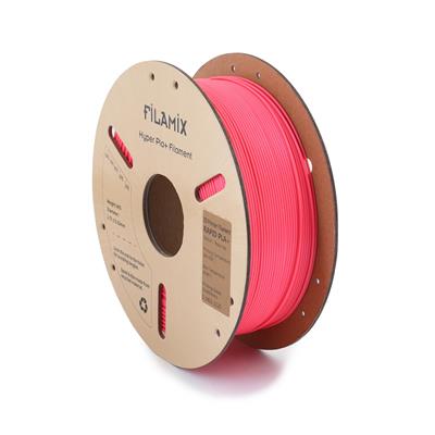 Filamix Yüksek Hızlı Hyper PLA+ Filament 1.75mm 1Kg-Gül Kırmızı