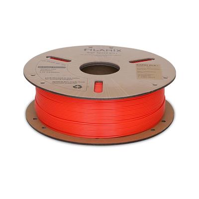 Filamix Yüksek Hızlı Hyper PLA+ Filament 1.75mm 1Kg-Kırmızı