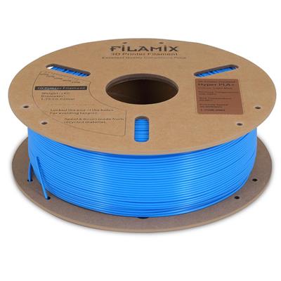 Filamix Yüksek Hızlı Hyper PLA+ Filament 1.75mm 1Kg-Açık Mavi