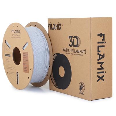 Filamix Yüksek Hızlı Hyper PLA+ Filament 1.75mm 1Kg-Mermer Desenli