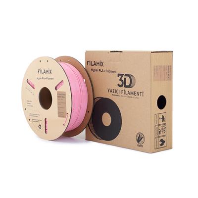 Filamix Yüksek Hızlı Hyper PLA+ Filament 1.75mm 1Kg-Pembe