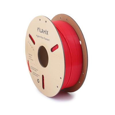Filamix Yüksek Hızlı Hyper PLA+ Filament 1.75mm 1Kg-Ateş Kırmızı