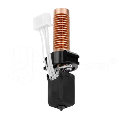 Flashforge 5M-5M Pro Yükseltilmiş Hotend Dairesel Bakır Gövde-Sertleştirilmiş Nozzle-0.4mm