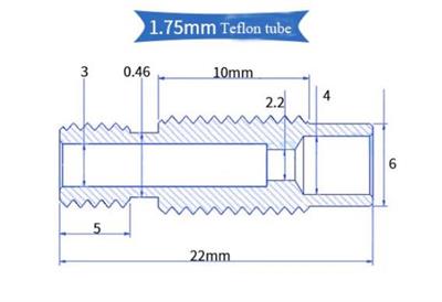 Full J Hotend  (4x6 Rakorlu)