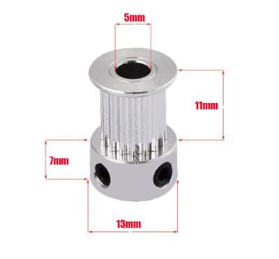 GT2 16 Diş Kasnak 10mm Kayış İçin(5mm)