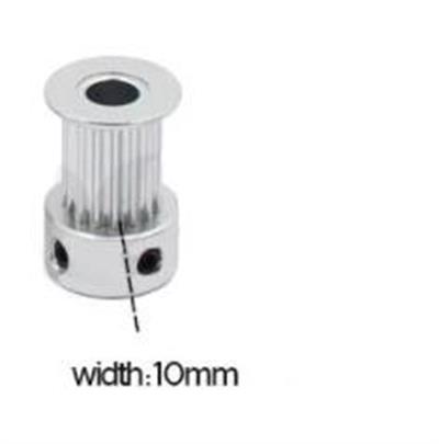 GT2 16 Diş Kasnak 10mm Kayış İçin(5mm)