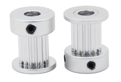 GT2 20 Diş Kasnak 10mm Kayış İçin(5mm)