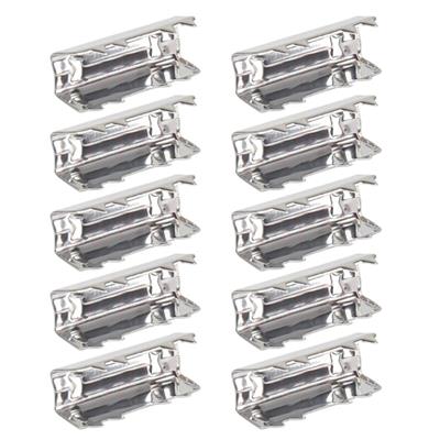 GT2-6mm Zamanlama Kayışı Metal Klipsi-Kelepçe(10 Adet)