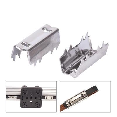 GT2-6mm Zamanlama Kayışı Metal Klipsi-Kelepçe(10 Adet)