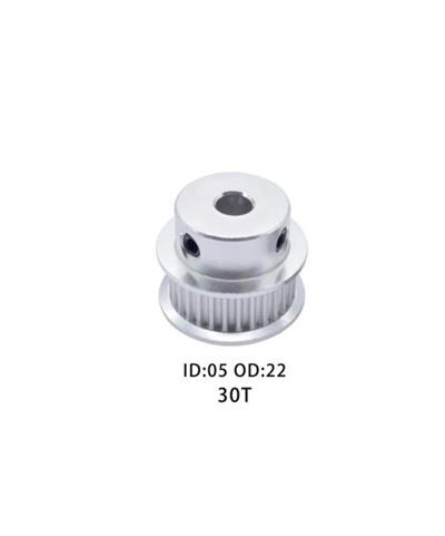 Gt2 6mm 30 Diş Kasnak (İç Çap 5mm)