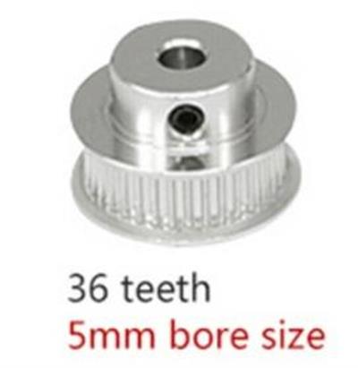 Gt2 6mm 36 Diş Kasnak (İç Çap 5mm)